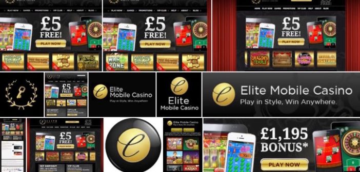 Online casinos elite online