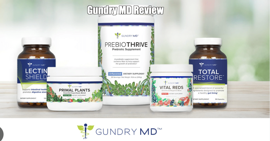 Gundry MD Review